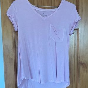 A&E pink top!